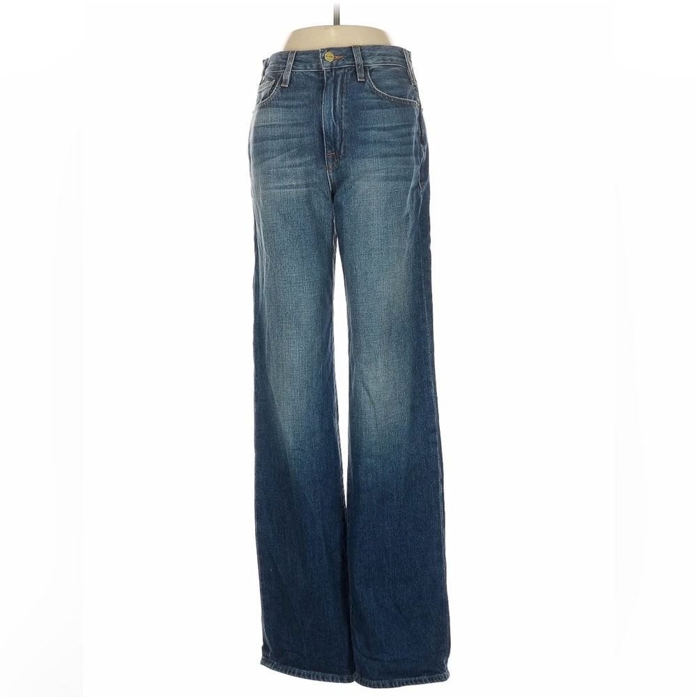 Frame Denim Blue Bootcut Jeans